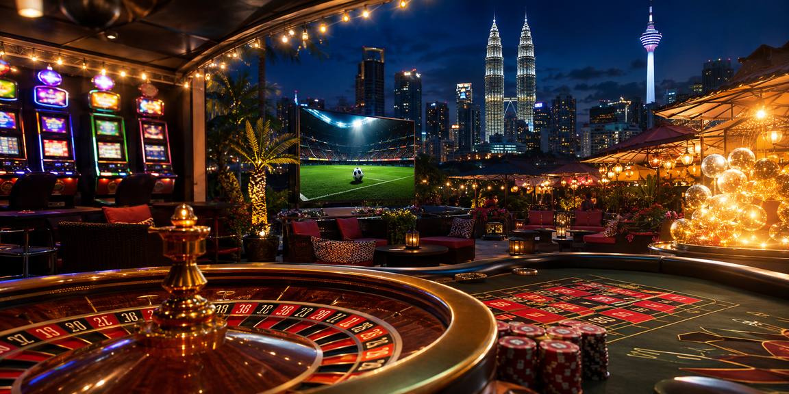 gadunslot Casino Sportsbook dengan GrabPay untuk Malaysia